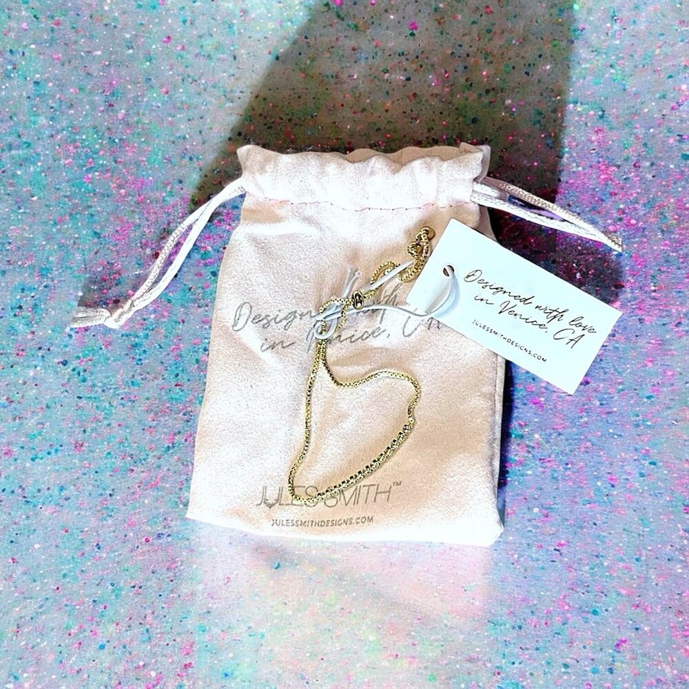 Jules Smith Daisy Chain Bracelet New With Tags And Dust Bag MSRP $50